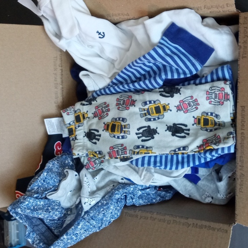 🗑️ REHAB (damaged) Kids Bundle Box